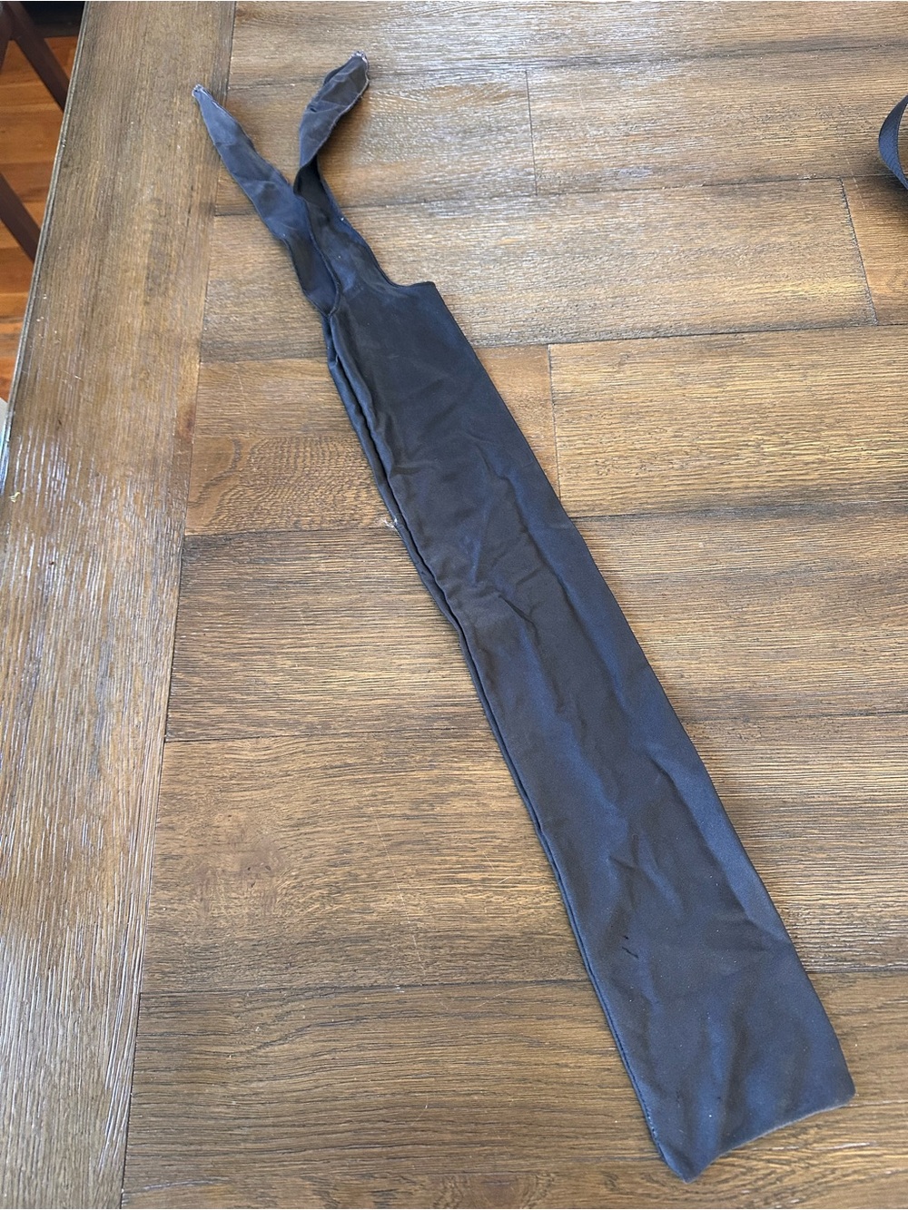 Horse Tack - Black Lycra Tail Bag